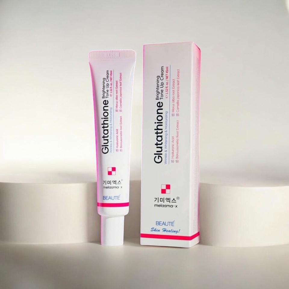 Beaute Glutathione Brightening Tone Up Cream 45 ml