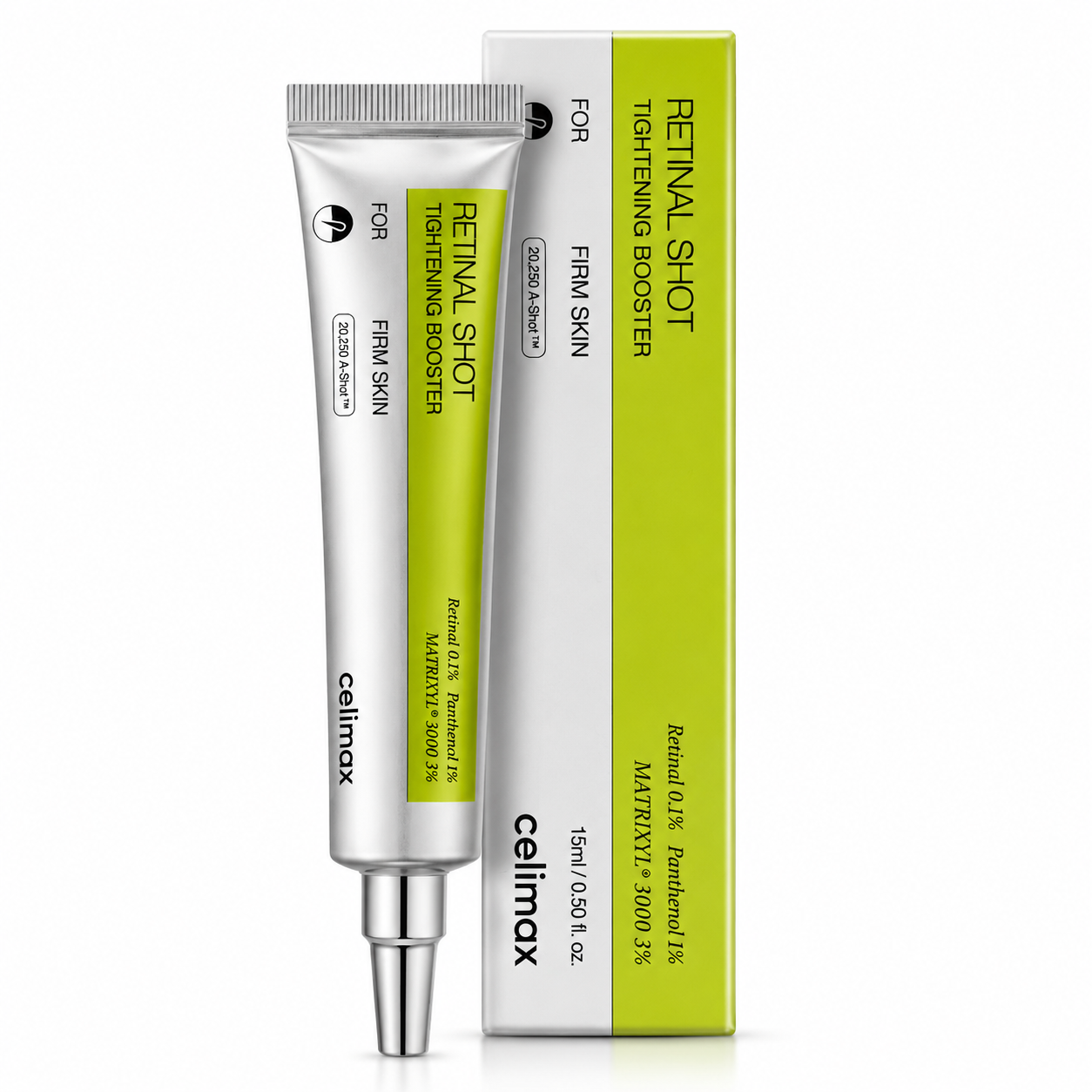 Celimax Retinal Shot Tightening Booster 15ml | Anti-Aging & Firming Cream